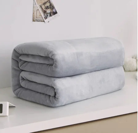 Ultra-Soft Flannel Blanket